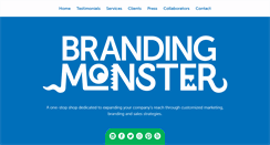 Desktop Screenshot of brandingmonster.com